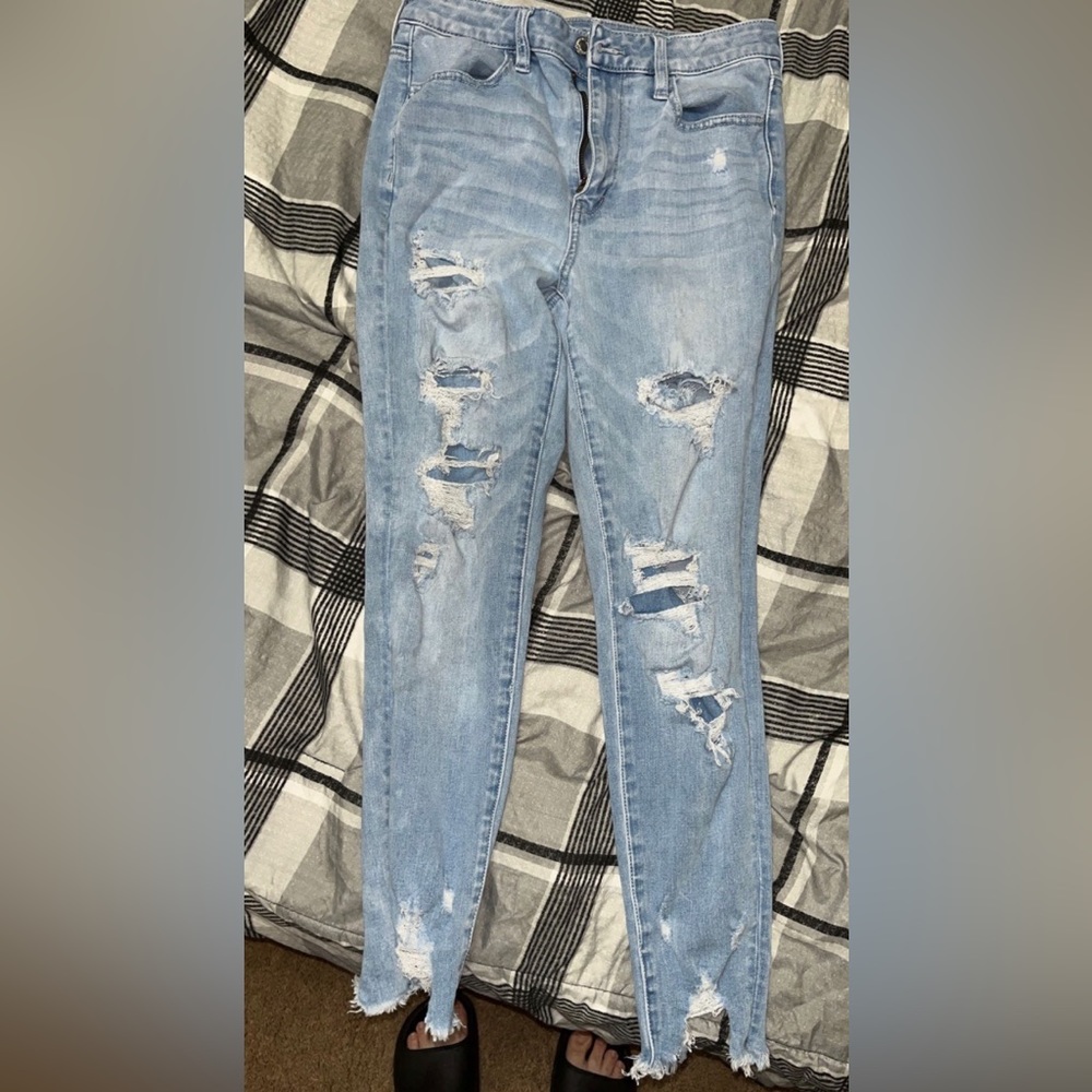Skinny jeans size 8